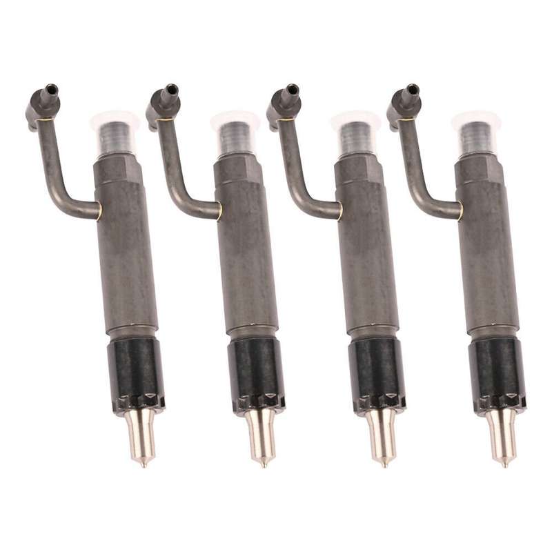 NEW Fuel Injector Qty 4 729902-53200 Compatible with Yanmar Engine 4TNE98