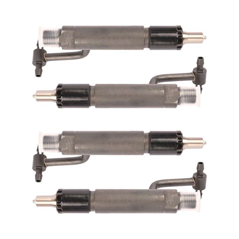 NEW Fuel Injector Qty 4 729902-53200 Compatible with Yanmar Engine 4TNE98