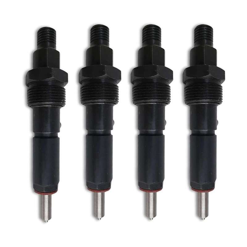 4pc New Diesel Fuel Injector 3802322 Compatible withCummins 4BT3.9 6BT5.9 Engine