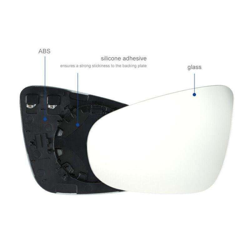 View Mirror with Heated Glass Left Side Fit for VW Golf GTI 6 MK6 2009 - 2012