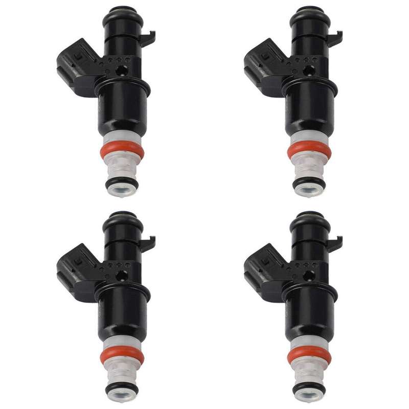 4X Fuel Injector 16450-RBB-000 Compatible Acura TSX RSX Honda Civic 2.0L 2.4L