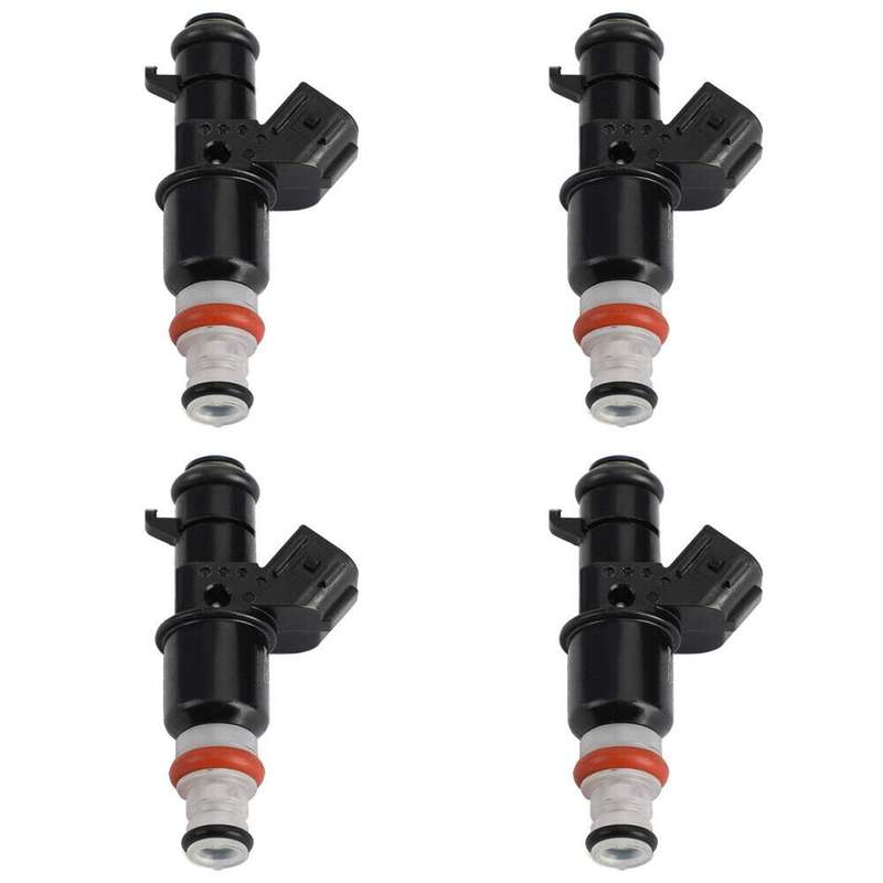 4X Fuel Injector 16450-RBB-000 Compatible Acura TSX RSX Honda Civic 2.0L 2.4L