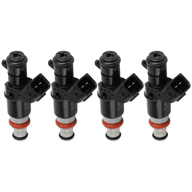 4X Fuel Injector 16450-RBB-000 Compatible Acura TSX RSX Honda Civic 2.0L 2.4L