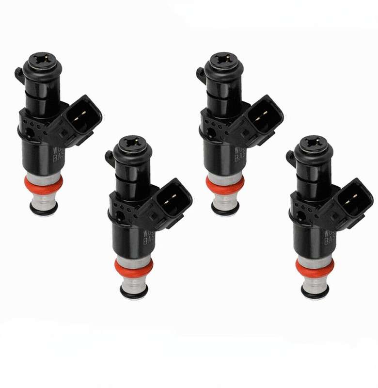 4X Fuel Injector 16450-RBB-000 Compatible Acura TSX RSX Honda Civic 2.0L 2.4L
