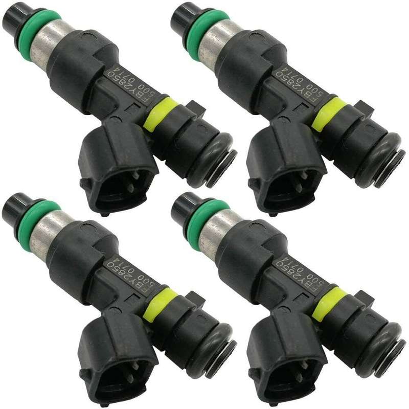 Compatible Nissan Versa Cube 1.8L NV Sentra 2.0L 4X Fuel Injectors 16600-EN200