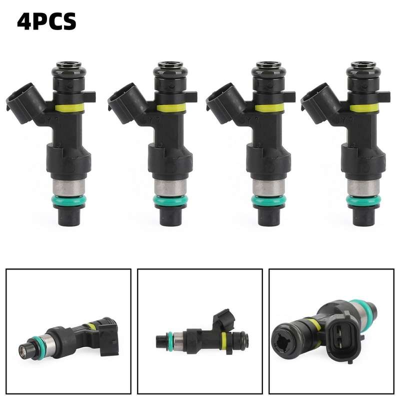 Compatible Nissan Versa Cube 1.8L NV Sentra 2.0L 4X Fuel Injectors 16600-EN200