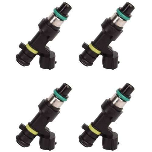 Compatible Nissan Versa Cube 1.8L NV Sentra 2.0L 4X Fuel Injectors 16600-EN200