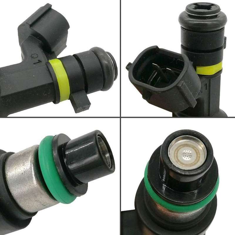 Compatible Nissan Versa Cube 1.8L NV Sentra 2.0L 4X Fuel Injectors 16600-EN200