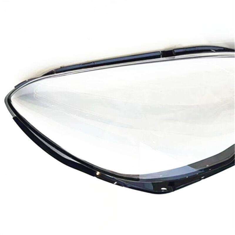 Pair Headlight Headlamp Lens Left Right Cover For BMW F06 F12 LCI 2016-2018