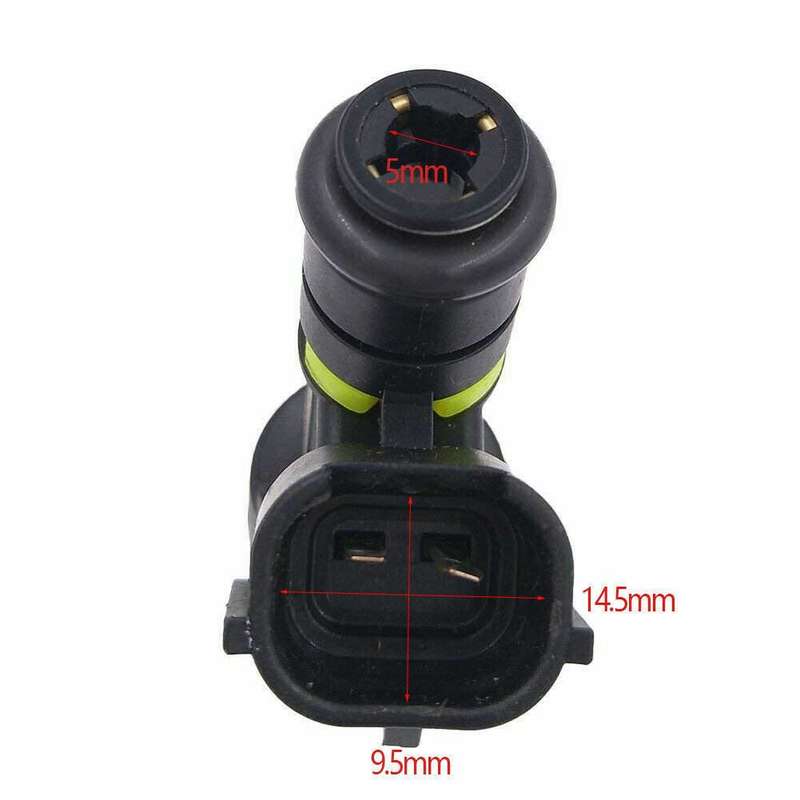 Compatible Nissan Versa Cube 1.8L NV Sentra 2.0L 4X Fuel Injectors 16600-EN200