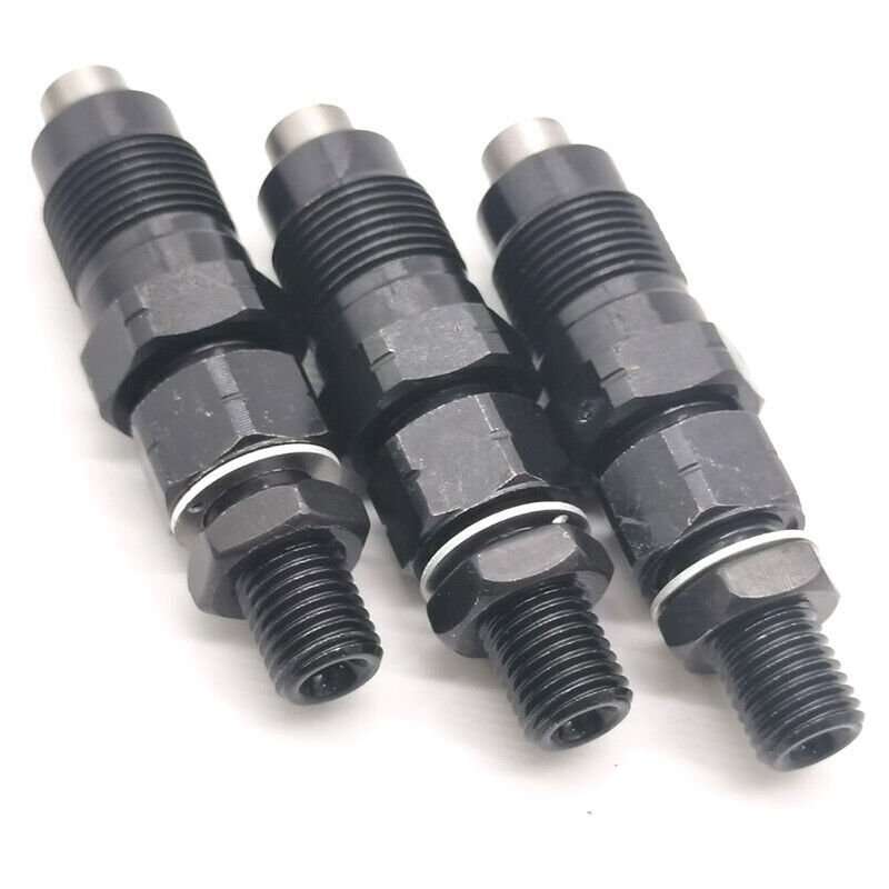 3x Fuel Injector 8970799761 Compatible with Isuzu 3LB1 3LD1 3LD2 4LB1 4LE1 4LE2