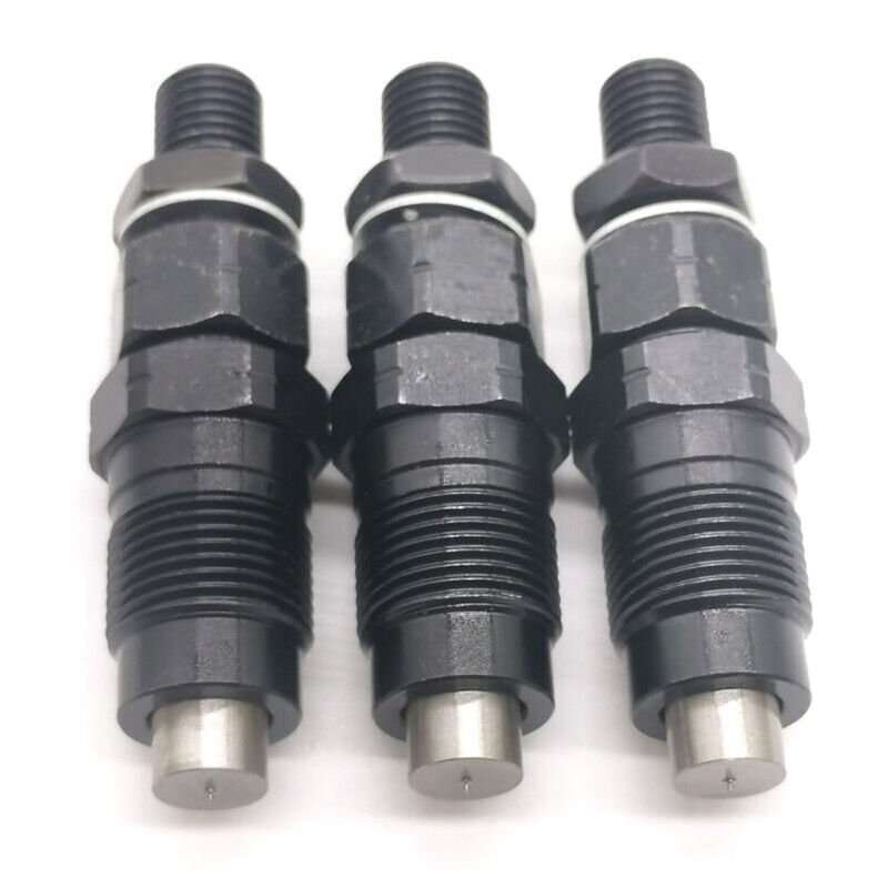 3x Fuel Injector 8970799761 Compatible with Isuzu 3LB1 3LD1 3LD2 4LB1 4LE1 4LE2