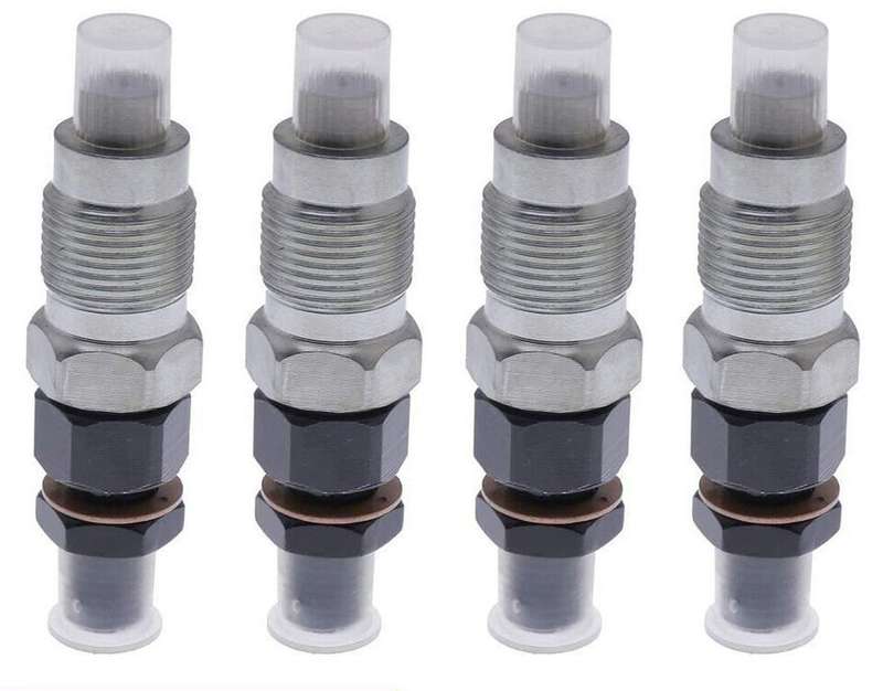 3Pcs Fuel Injectors Compatible Kubota V3 V3300 V3600 T V3800 1C010-53900