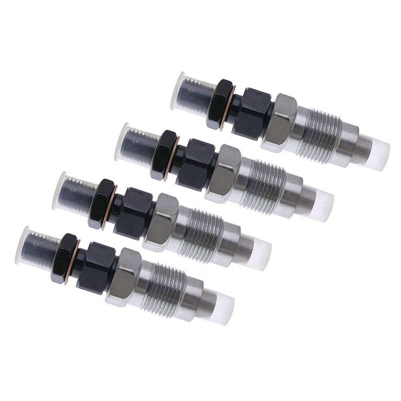 3Pcs Fuel Injectors Compatible Kubota V3 V3300 V3600 T V3800 1C010-53900