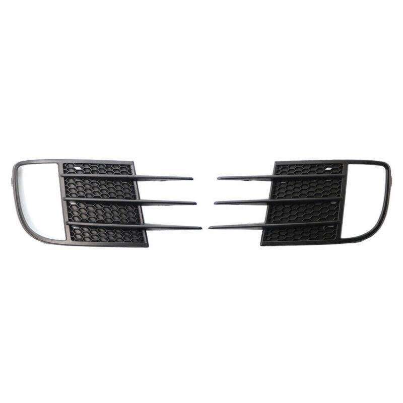 Front Bumper Fog Light Cover Grille Fits For VW Golf 6 MK6 08-13 GTI Left+Right