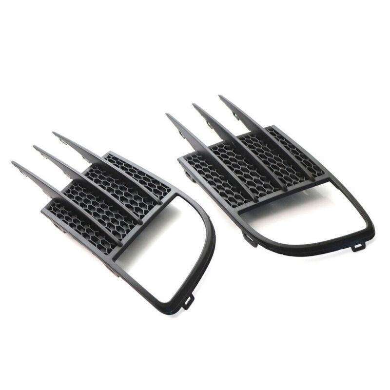 Front Bumper Fog Light Cover Grille Fits For VW Golf 6 MK6 08-13 GTI Left+Right