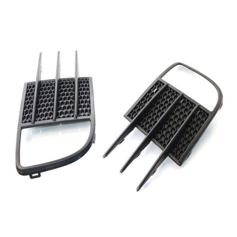 Front Bumper Fog Light Cover Grille Fits For VW Golf 6 MK6 08-13 GTI Left+Right