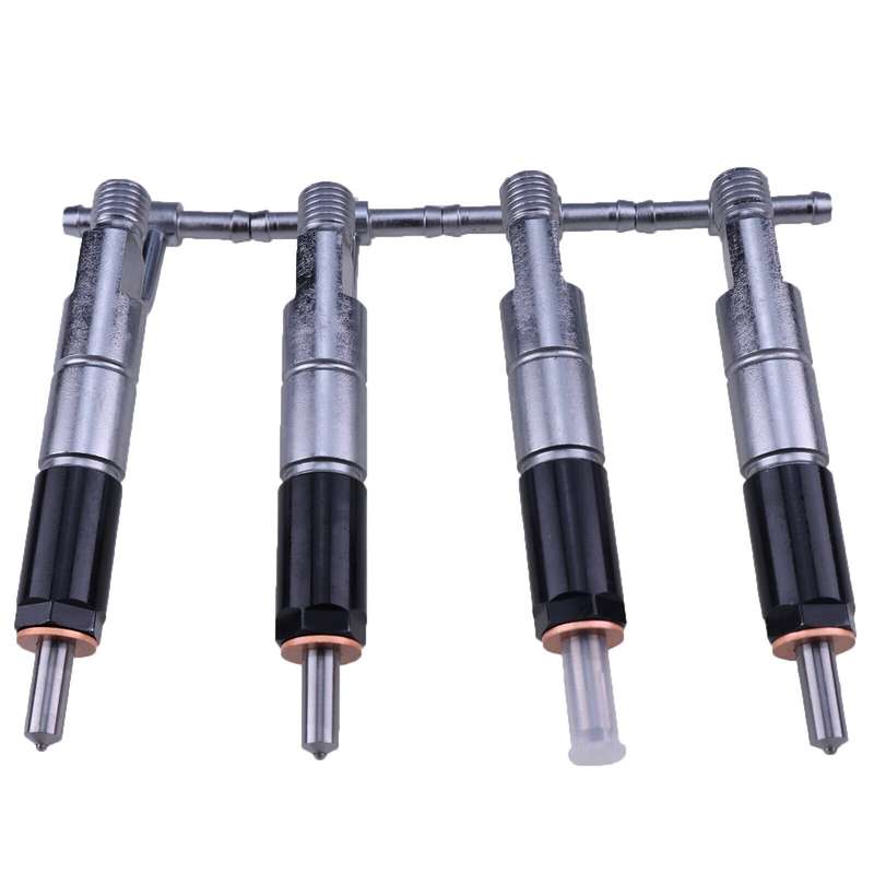 4X Fuel Injector 314-9985 Compatible Caterpillar Engine C3.4 3044C Loader 908H