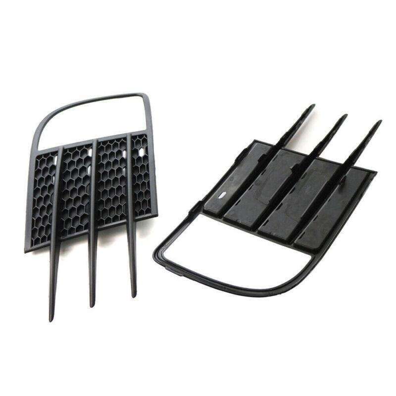 Front Bumper Fog Light Cover Grille Fits For VW Golf 6 MK6 08-13 GTI Left+Right
