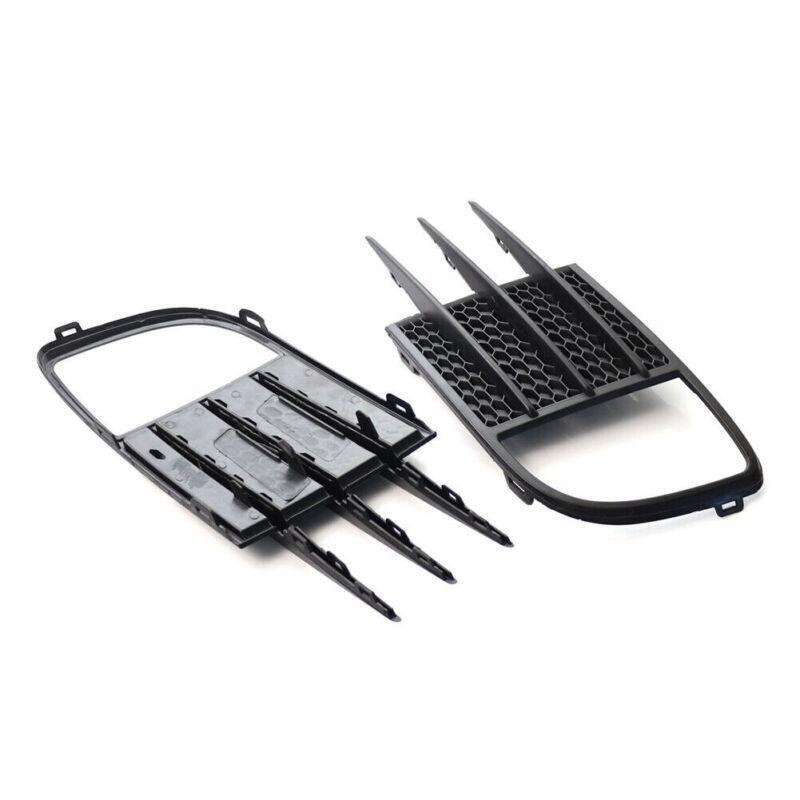 Front Bumper Fog Light Cover Grille Fits For VW Golf 6 MK6 08-13 GTI Left+Right