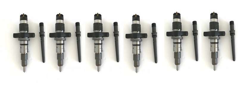6* Common Rail Fuel Injector 04.5-07 Compatible with Dodge Cummins 5.9L Diesel