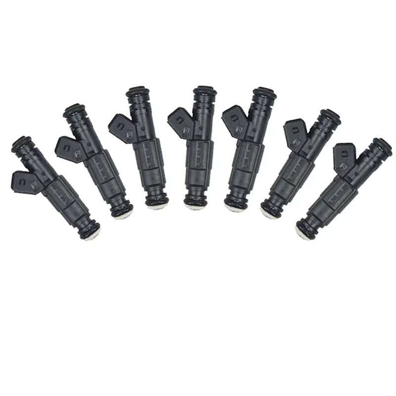 Set 8 650cc Fuel Injectors Compatible LS1 LS2 HSV Gen 3 XR8 VN&gt;Z 60lb EV1 e85