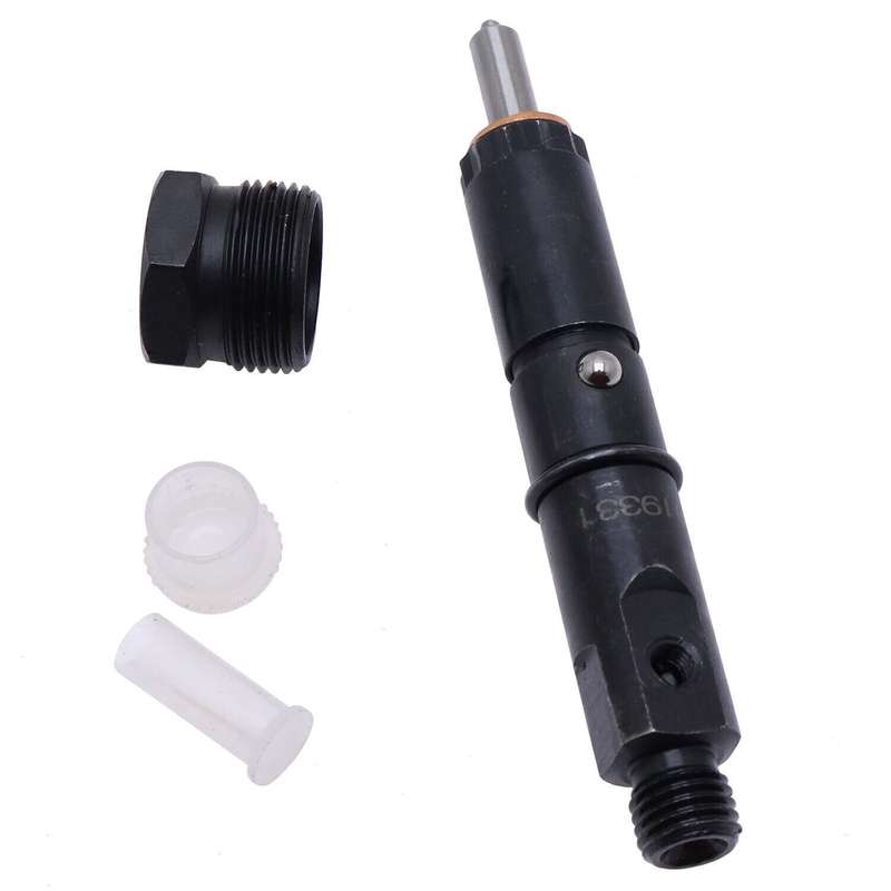 4x Fuel Injector Compatible with Case-IH Skid Steer 1840 1845C Backhoe 580 Super