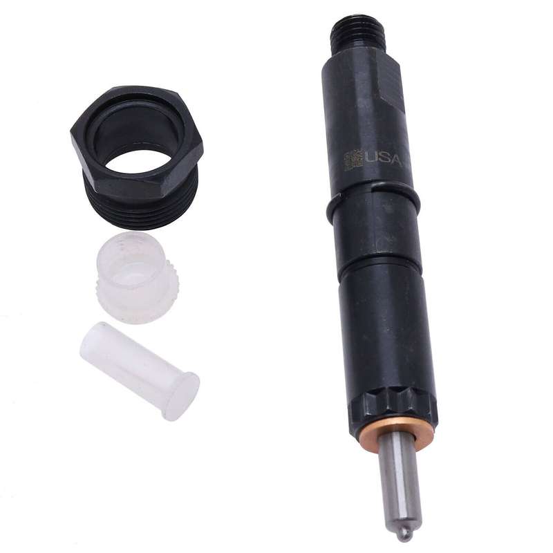 4x Fuel Injector Compatible with Case-IH Skid Steer 1840 1845C Backhoe 580 Super