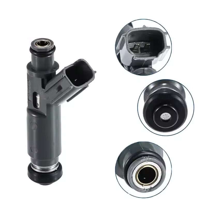 Set Of 4 Fuel Injectors Compatible with 2001-04 Toyota Camry 2.4L 23250-0H010