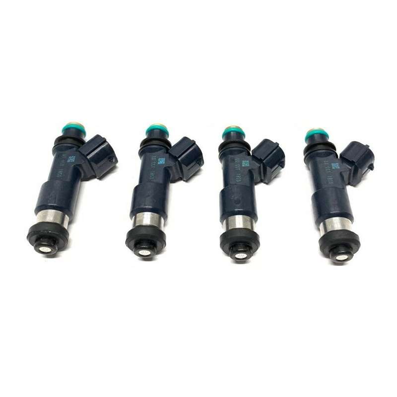 4pcs Fuel Injectors Compatible 2004-2010 Mitsubishi Galant Eclipse 2.4L 1465A051