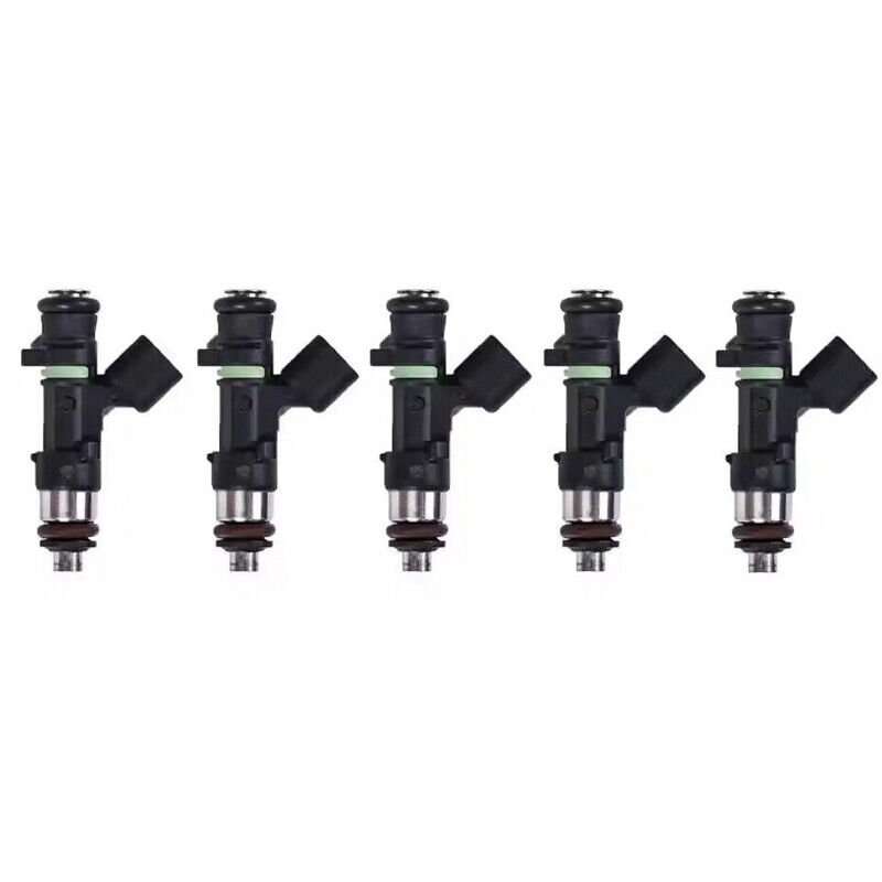 5xFuel Injectors Compatible Volvo C70 S40 S60 2.5L Compatible Bosch 0280158096