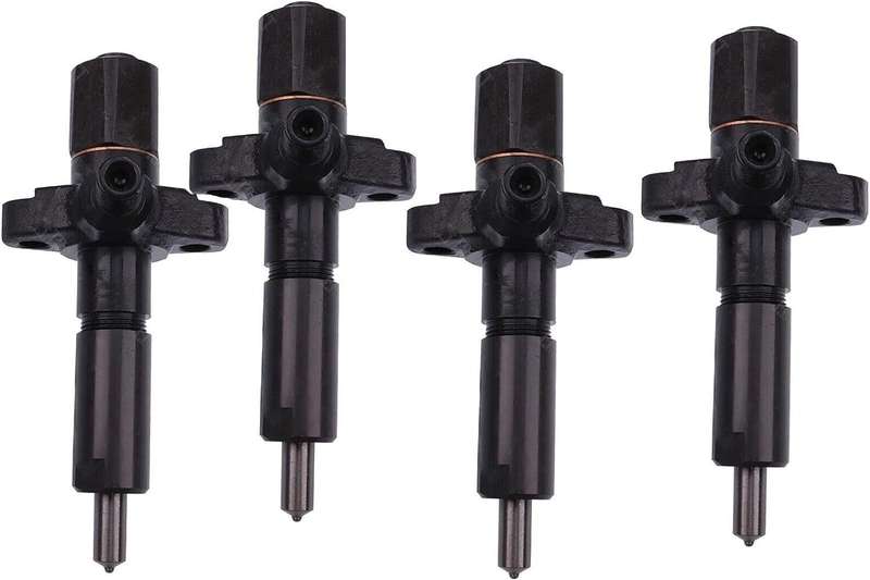 4PCS Fuel Injector 5281626 Compatible with Perkins 4.236 T4.236 Engine