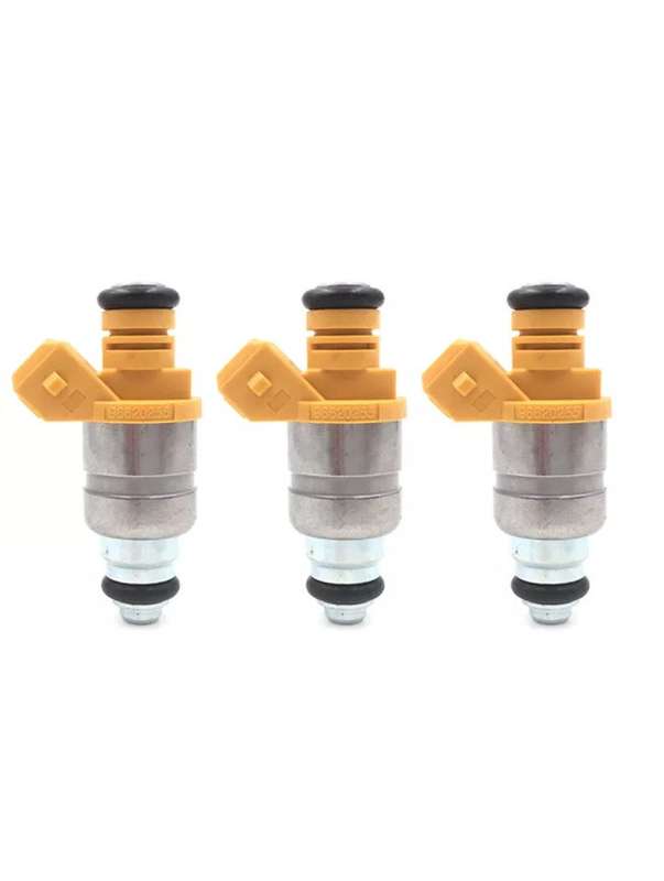 3PCS Fuel Injector 96620255 Compatible with Chevrolet Matiz Daewoo Matiz 0.8L