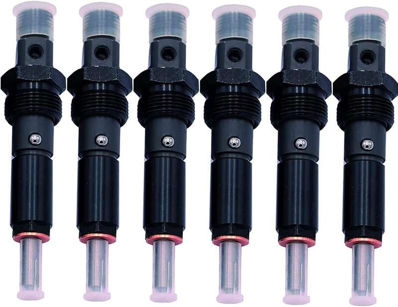 New 6pc Fuel Injector 3355015 3922409Compatible with Cummins 6BT 6BTA 5.9L 210HP