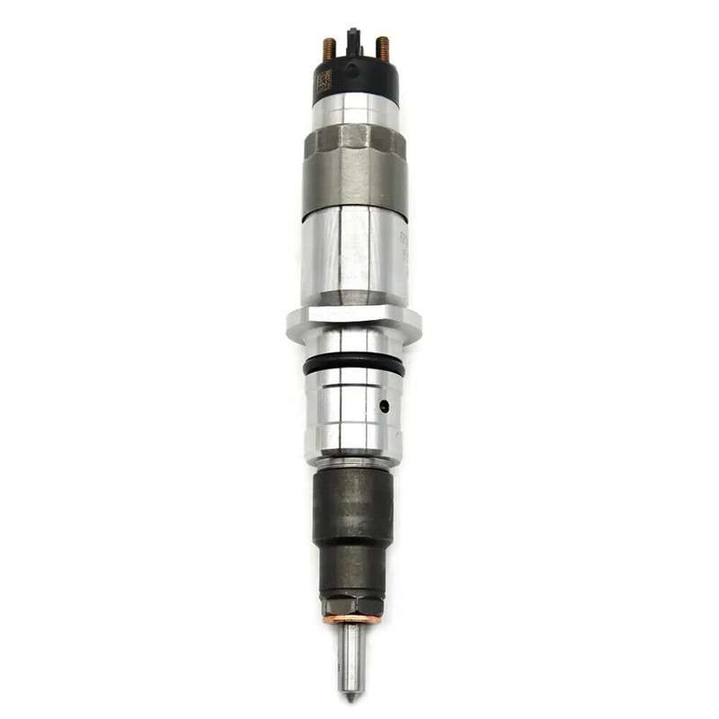Common Rail Fuel Injector 0445120123 Compatible with Bosch ISDe Engine 4937065