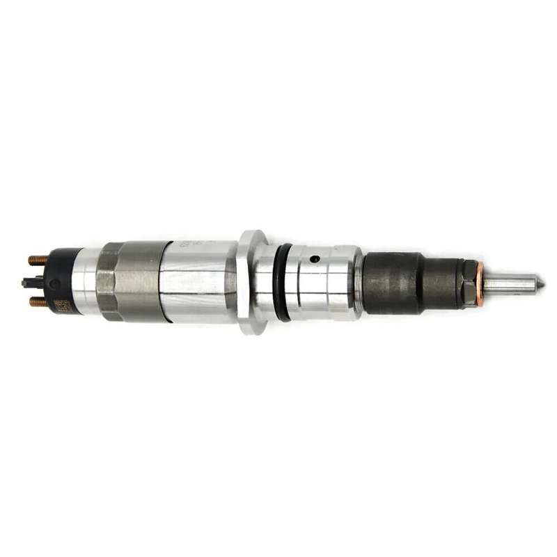 Common Rail Fuel Injector 0445120123 Compatible with Bosch ISDe Engine 4937065