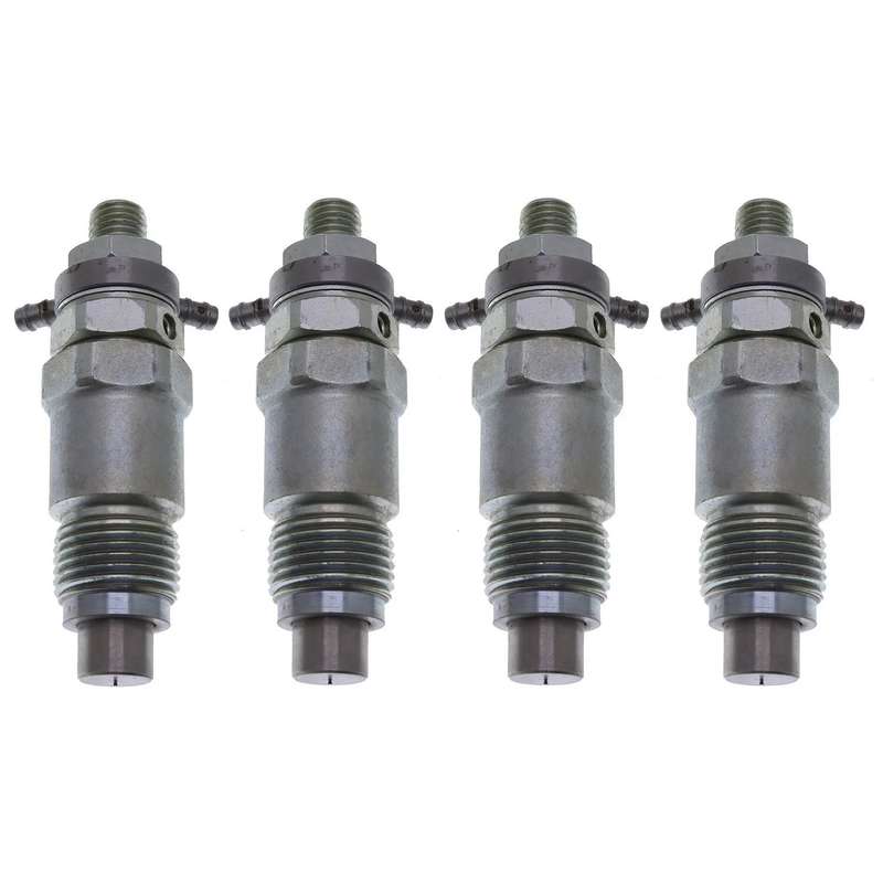 4 x Fuel Injectors 15221-53020 15271-53010 Compatible Kubota V1702 V1902 Engine