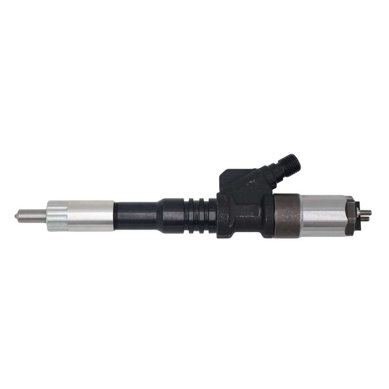 Common Rail Fuel Injector 095000-0800 Compatible Komatsu SA6D125E Engine
