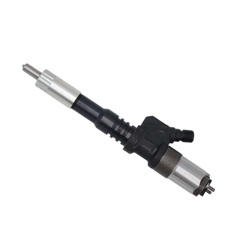 Common Rail Fuel Injector 095000-0800 Compatible Komatsu SA6D125E Engine