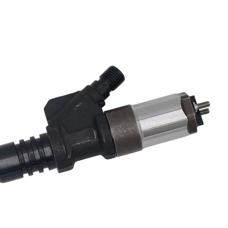 Common Rail Fuel Injector 095000-0800 Compatible Komatsu SA6D125E Engine