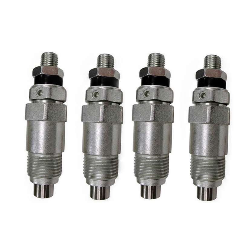 4x Fuel Injector Compatible with Kubota V1702 V1902 V1200 Engine 19202-53020