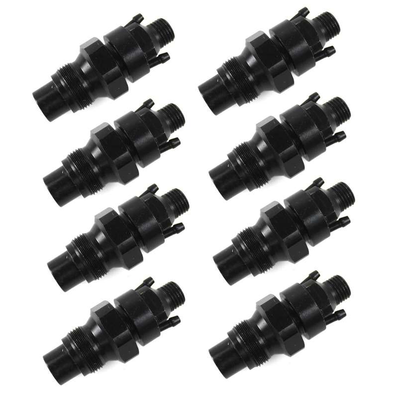 8PCS 6.5L 6.2L Turbo Diesel Marine Injectors Compatible with GM Chevy 1992-2005