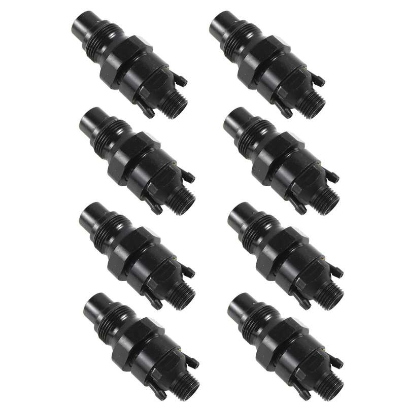 8PCS 6.5L 6.2L Turbo Diesel Marine Injectors Compatible with GM Chevy 1992-2005