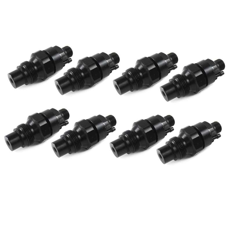 8PCS 6.5L 6.2L Turbo Diesel Marine Injectors Compatible with GM Chevy 1992-2005