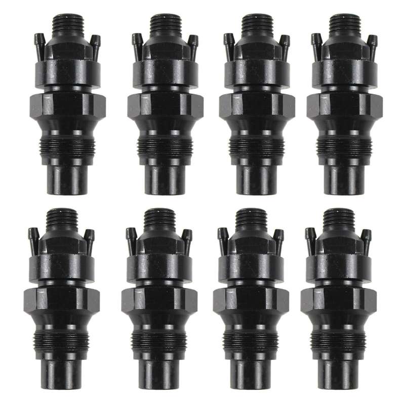 8PCS 6.5L 6.2L Turbo Diesel Marine Injectors Compatible with GM Chevy 1992-2005