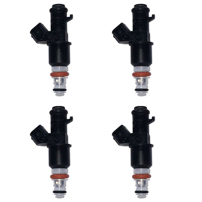 4X Fuel Injectors Part Compatible03-11 Honda Element 03-07 Accord Acura 2.4L l4