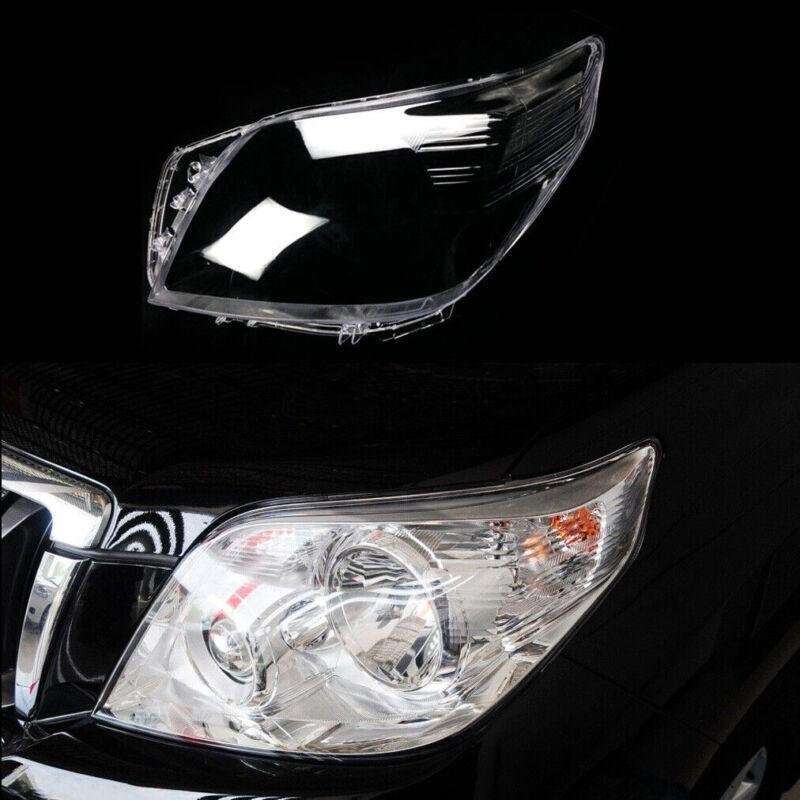 Left Side Headlamp Cover Headlight Lens Shell For Toyota Prado 2010 2011 12 13