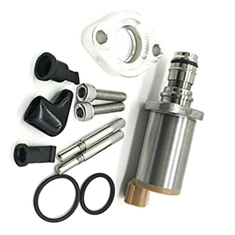 Fuel Pump Suction Control Valve RE531864 Compatible with John Deere 6068 210G