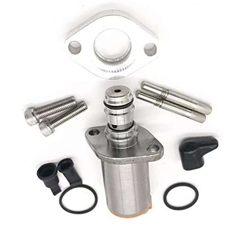 Fuel Pump Suction Control Valve RE531864 Compatible with John Deere 6068 210G