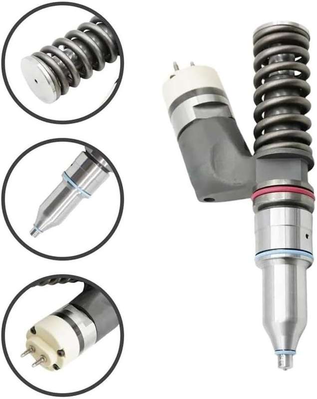 Fuel Injector 253-0618 Compatible Caterpillar CAT C15 C18 C32 Diesel Engine